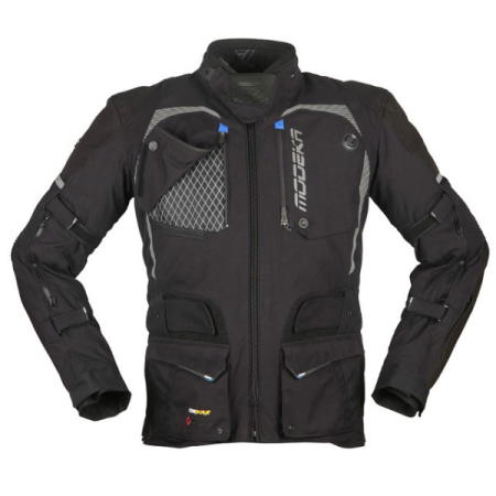 Echipamente Strada - Geaca moto Modeka Tacoma III black