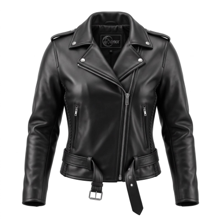 Geaca moto piele Lynx Classic Rock Lady