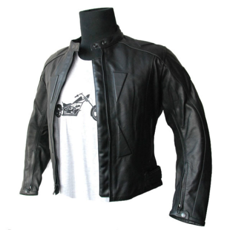 Geaca moto piele Lynx Sharp [1]