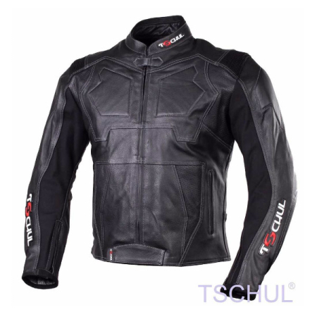 Echipamente Strada - Geaca moto piele Tschul Roven