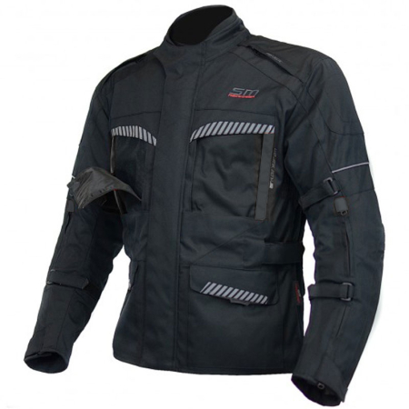 Geci moto textil - Geaca moto SM Racewear Highland
