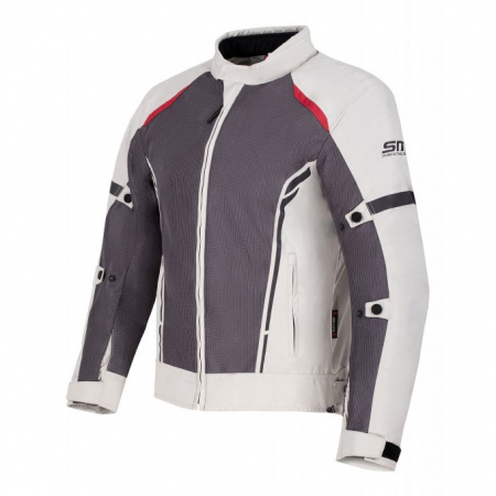 Geci moto textil - Geaca moto textil SM Racewear Mesh 2.0