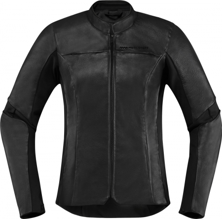 Geci moto piele - Geaca piele ICON Overlord Ladies