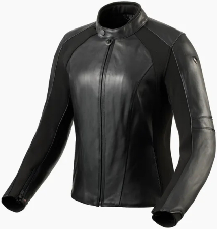 Geci moto piele - Geaca piele REVIT Maci Ladies