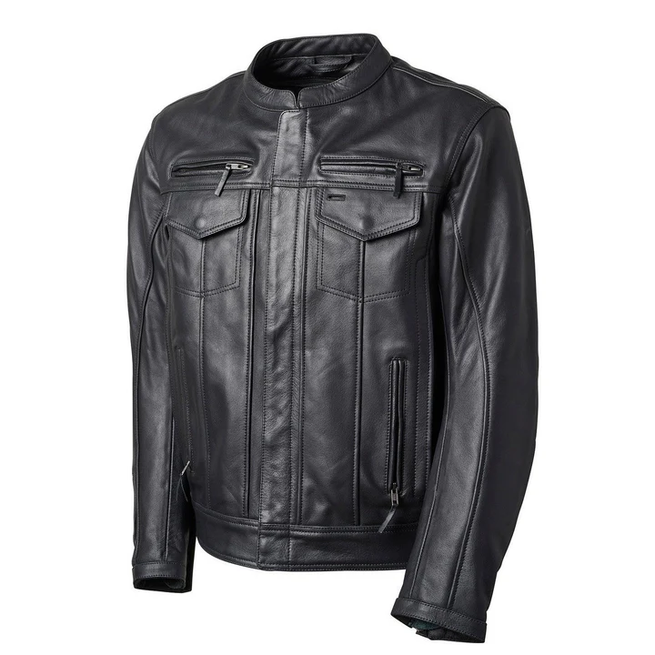 Geci moto piele - Geaca piele Roland Sands Design Paramount 74