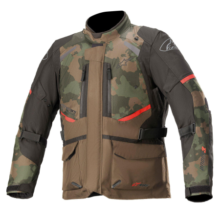 Geci moto textil - Geaca textil impermeabila Alpinestars ANDES Drystar V3
