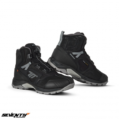 Ghete (cizme) moto Adventure (Touring) Unisex Seventy model SD-BA7 Stelvio
