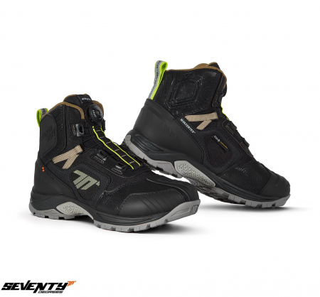 Echipamente Strada - Ghete (cizme) moto Adventure (Touring) Unisex Seventy model SD-BA7 Stelvio