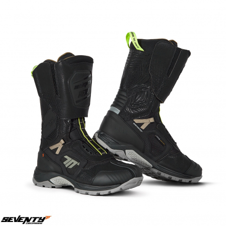 Echipamente Strada - Ghete (cizme) moto Adventure (Touring) Unisex Seventy model SD-BA7 Stelvio