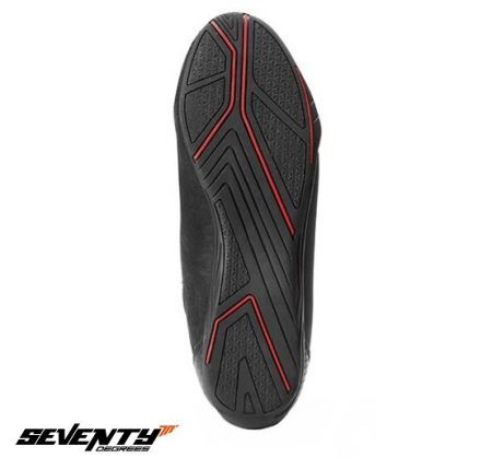 Ghete (cizme) moto Touring Femei Seventy model SD-BT9 culoare: negru [2]