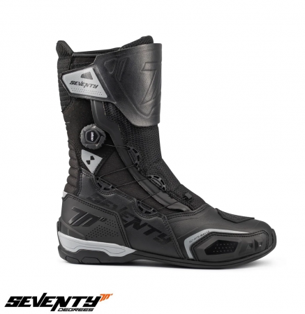 Ghete (cizme) moto Touring Unisex Seventy model SD-BT9 Gavia culoare: negru [2]