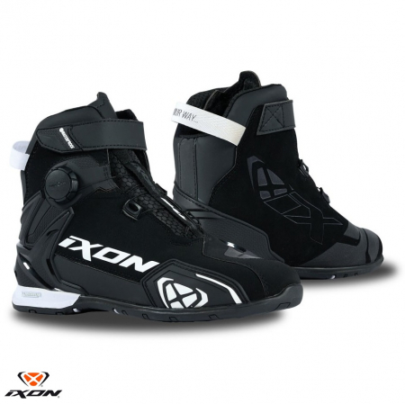 Ghete moto Roadster barbati All Season Ixon model Bull 2 WP MS (100% waterproof)