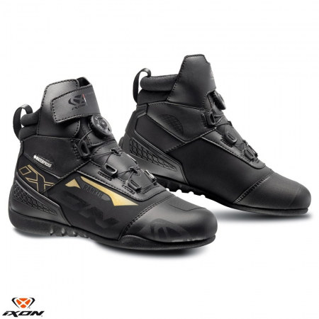 Ghete moto Roadster femei All season Ixon model Ranker WP LS (100% waterproof)