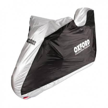 Huse / prelate moto - Husa scuter Oxford Aquatex top case S