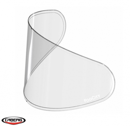Viziere si pinlock - Lentila antiaburire transparenta FogCity – compatibila cu castile integrale Caberg Avalon – Avalon X (cod A8826 – tip FCG007)