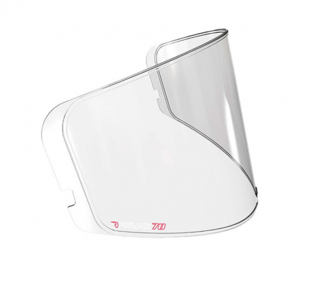 Casti moto - Lentila antiaburire transparenta pinlock – compatibila cu castile integrale MT KRE+ – model nou (tip MT-V-29 – DKS 409)