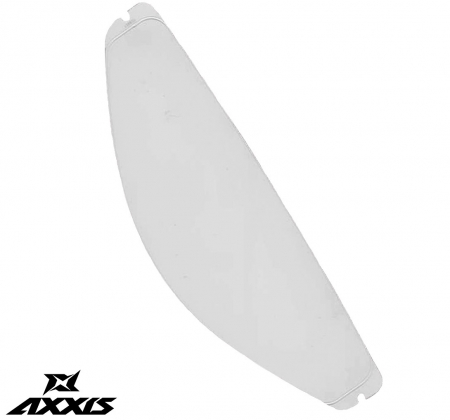 Viziere si pinlock - Lentila antiaburire transparenta pinlock – compatibila cu castile modulabile (flip-up) Axxis Gecko SV (tip MT-V-24 – DKS275)