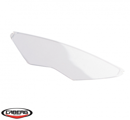Casti moto - Lentila antiaburire transparenta pinlock – compatibila cu castile modulabile (flip-up) Caberg Duke – Duke Evo – Tourmax – Tourmax X (cod A6517DB – tip DKS099)