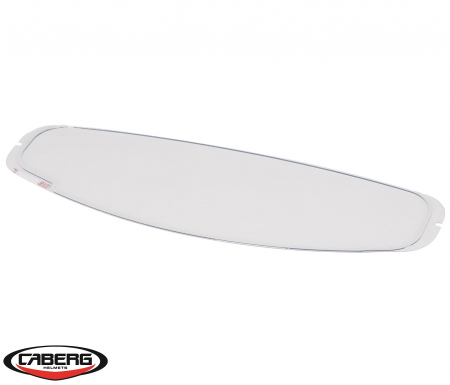 Casti moto - Lentila antiaburire transparenta pinlock – compatibila cu castile modulabile (flip-up) Caberg Duke II – Duke X (cod A7961DB – tip DKS166)