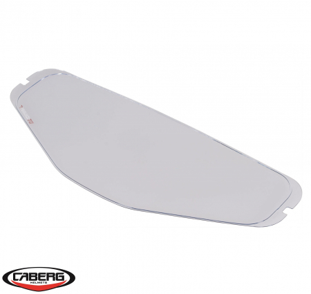 Casti moto - Lentila antiaburire transparenta pinlock – compatibila cu castile modulabile (flip-up) Caberg Levo – Levo X – Horus – Horux X (cod A8184DB – tip DKS141)