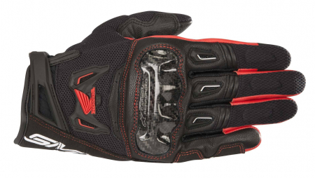 Manusi moto - Manusi Alpinestars Honda SMX-2 Air Carbon V2