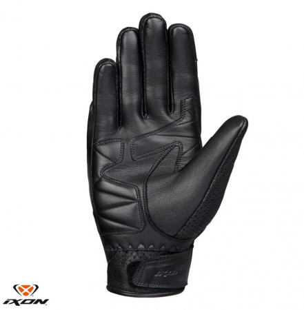 Manusi barbati heritage vara piele Ixon model Sixty Six MS culoare: negru – degete tactile [1]