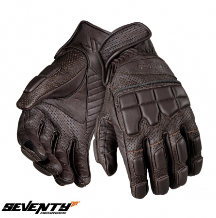 Manusi moto - Manusi barbati Naked vara Seventy model SD-N58 – degete tactile