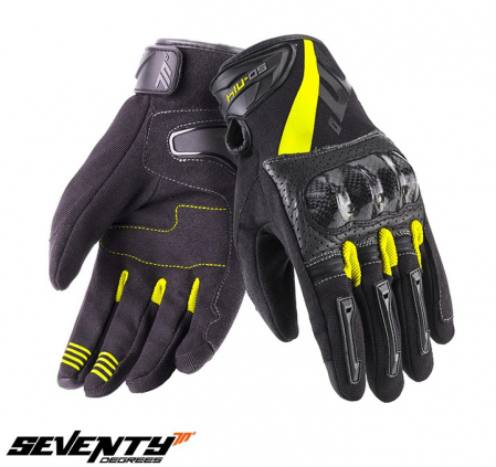 Echipamente Strada - Manusi barbati Racing/Naked vara Seventy model SD-N14 – degete tactile