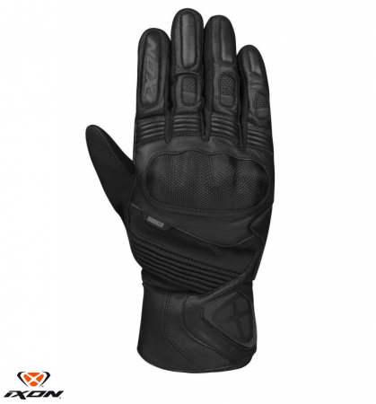 Manusi moto - Manusi barbati Roadster iarna piele Ixon model Pro Hawker MS culoare: negru – degete tactile (100% waterproof + protectie termica)
