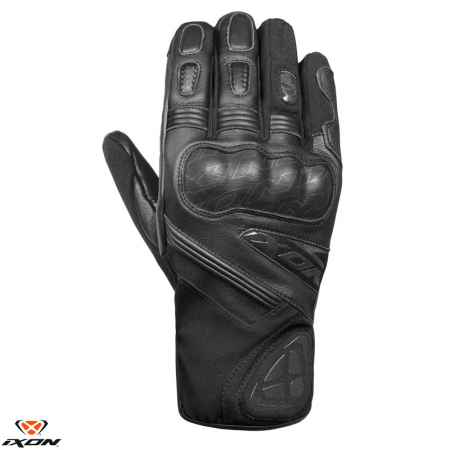 Manusi moto - Manusi barbati Roadster Mid-season textil/piele Ixon model MS Rage MS – degete tactile – waterproof