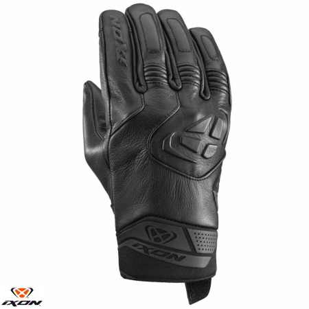 Manusi moto - Manusi barbati Roadster vara piele Ixon model MIG 2 Leather MS culoare: negru – degete tactile