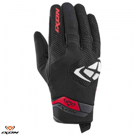 Manusi moto - Manusi barbati Roadster vara textil/piele Ixon model MIG 2 Air Flow MS – degete tactile
