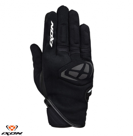 Manusi barbati Roadster vara textil/piele Ixon model MIG MS – degete tactile