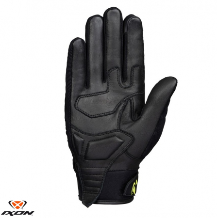 Manusi barbati Roadster vara textil/piele Ixon model MIG MS – degete tactile [1]