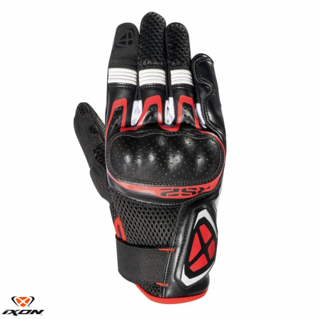 Manusi moto - Manusi barbati Roadster vara textil/piele Ixon model RS2 MS – degete tactile