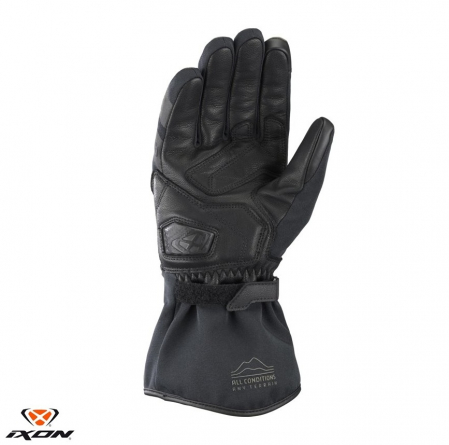 Manusi barbati Touring/Adventure Mid-season textil/piele Ixon model Drizzle MS – degete tactile (manusi lungi) [1]