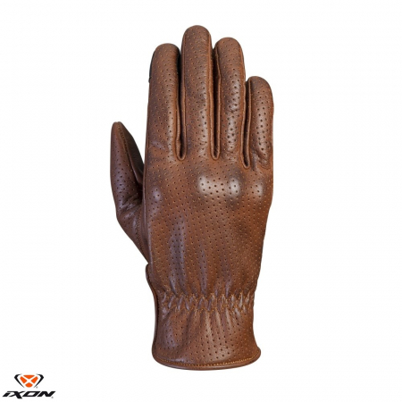 Manusi moto - Manusi barbati Urban/heritage vara piele Ixon model RS Nizo Air MS – degete tactile