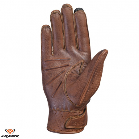 Manusi moto - Manusi femei Urban/heritage vara piele Ixon model RS Nizo LS – degete tactile