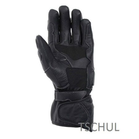 Manusi moto piele Tschul Carbon 212 long [1]