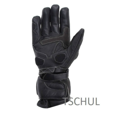 Manusi moto piele Tschul Carbon 230 long [1]