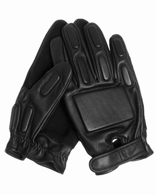 Manusi moto - Manusi piele Miltec SEC combat