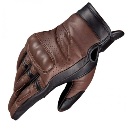 Manusi moto - Manusi din piele SM Racewear Scrambler Brown