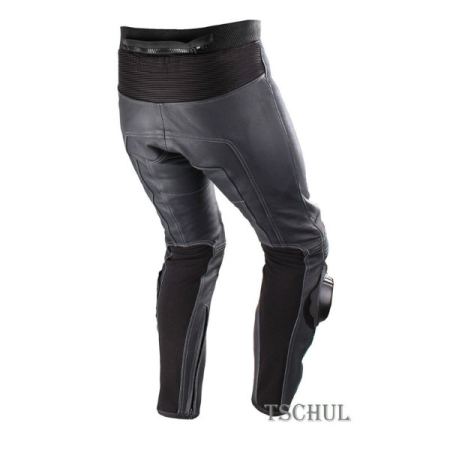 Pantaloni moto piele Tschul Slider M-60 [1]