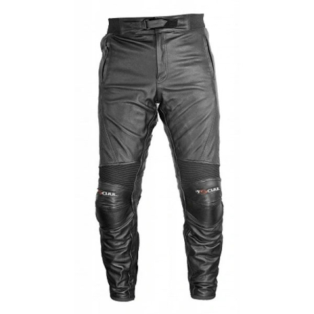 Pantaloni moto piele - Pantaloni moto piele Tschul Tour Sport Lady M-35