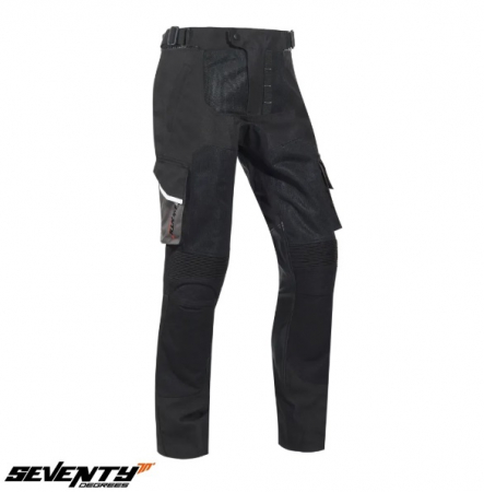 Echipamente Strada - Pantaloni motociclete barbati Touring/Adventure Seventy vara model SD-PT4 Atacama