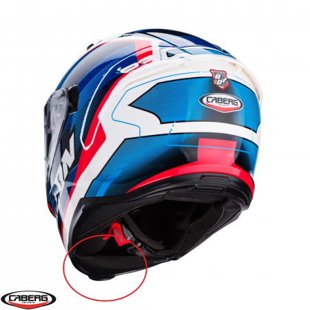 Casti moto - Protectie barbie anti-vant (chin guard) casca integrala Caberg model Avalon – Avalon X