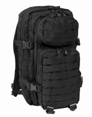 Rucsacuri, genti picior, borsete - Rucsac US Assault Negru 20L