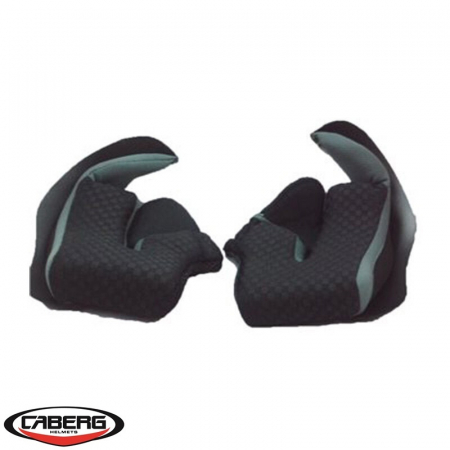 Accesorii casti - Set bureti laterali interior casca Caberg model Drift Evo – Drift Evo Carbon Pro – culoare: gri