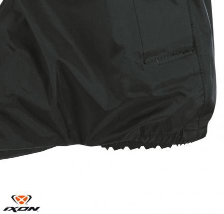 Set protectii (huse) de ploaie ghete (incaltaminte) moto Ixon model York – culoare: negru [2]