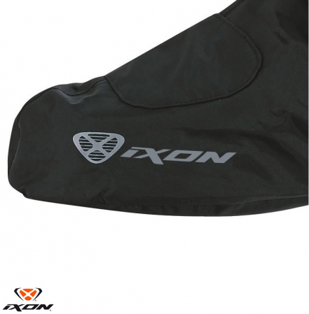 Set protectii (huse) de ploaie ghete (incaltaminte) moto Ixon model York – culoare: negru [1]